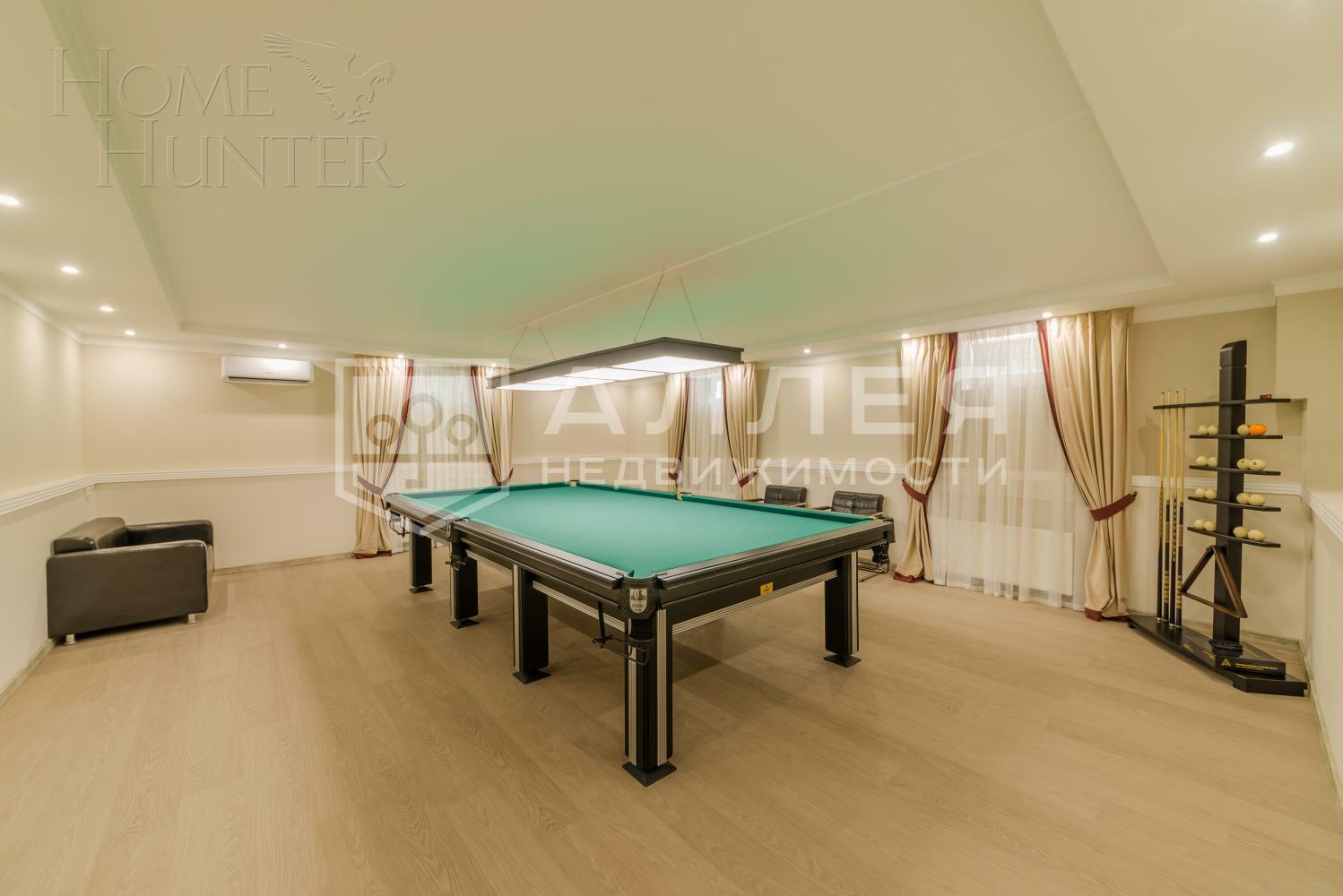 2-этажный коттедж 400 м² с отделкой