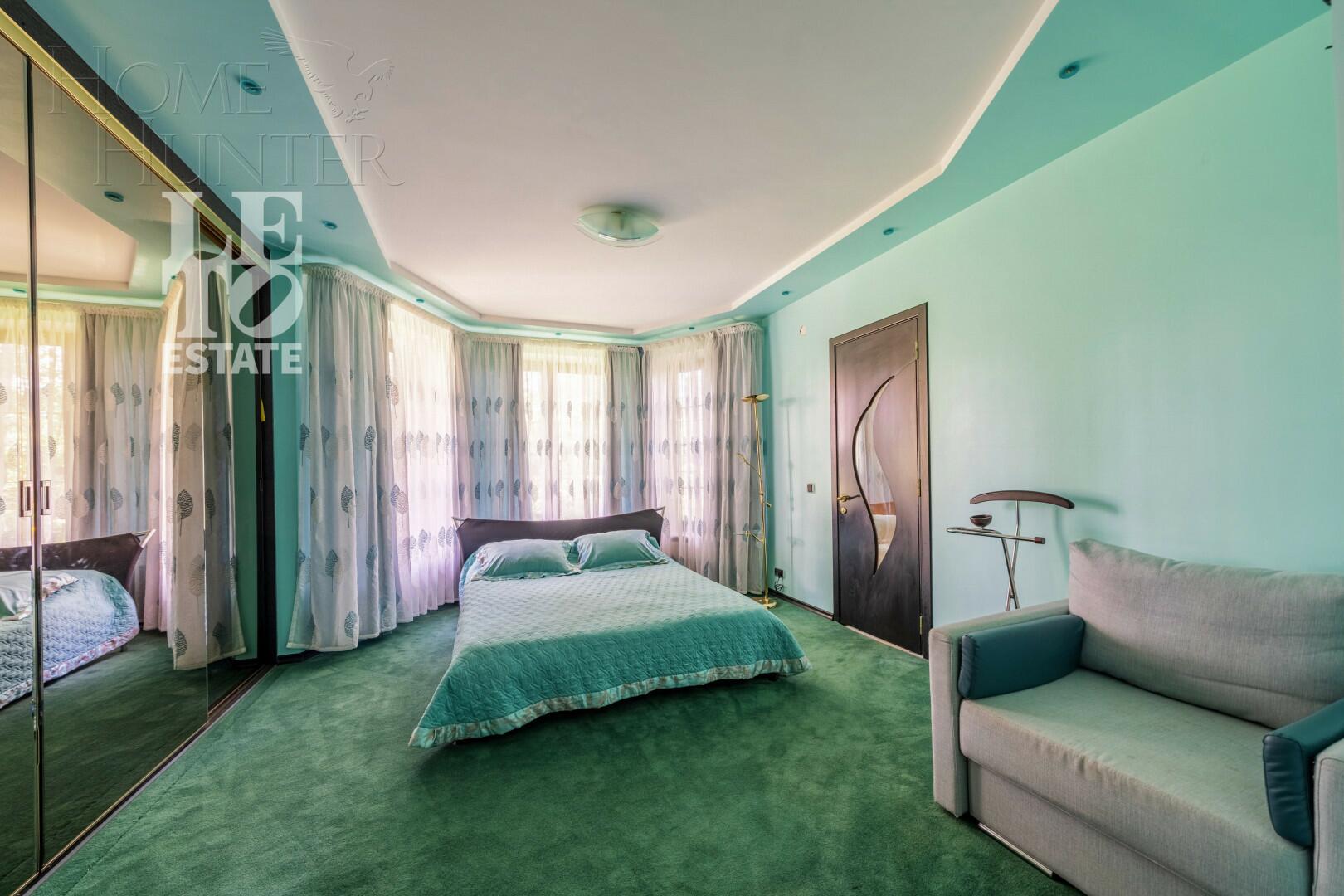 2-этажный коттедж 439.4 м² с отделкой