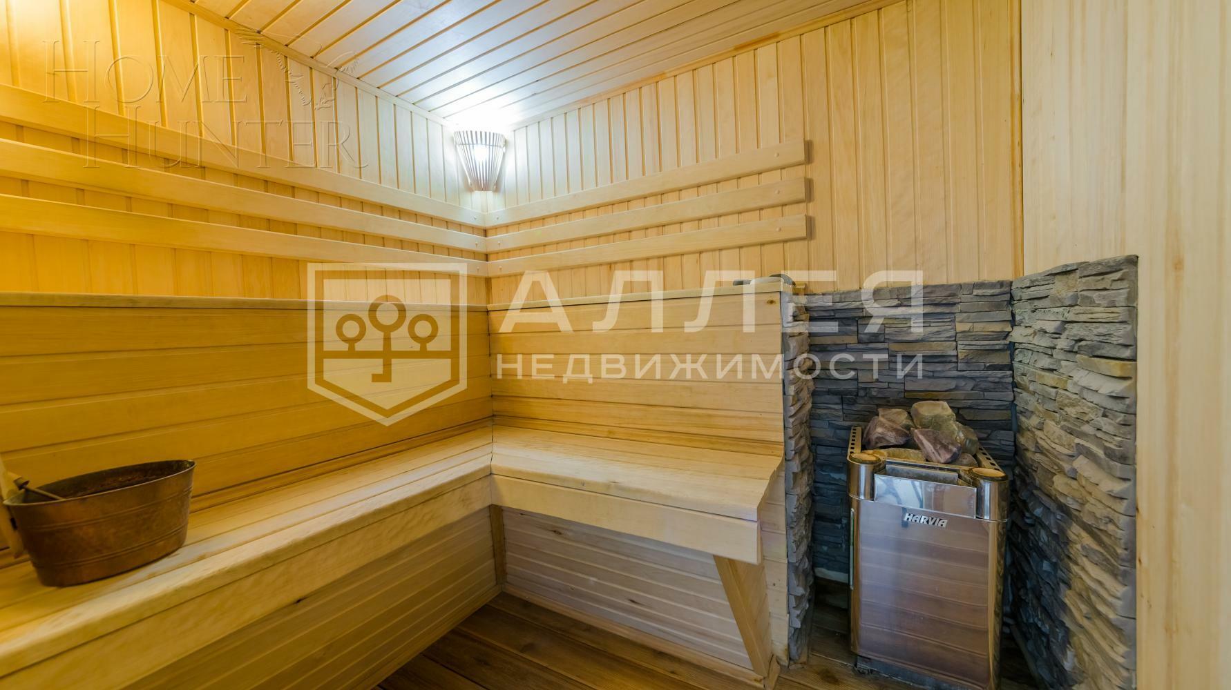 2-этажный коттедж 400 м² с отделкой