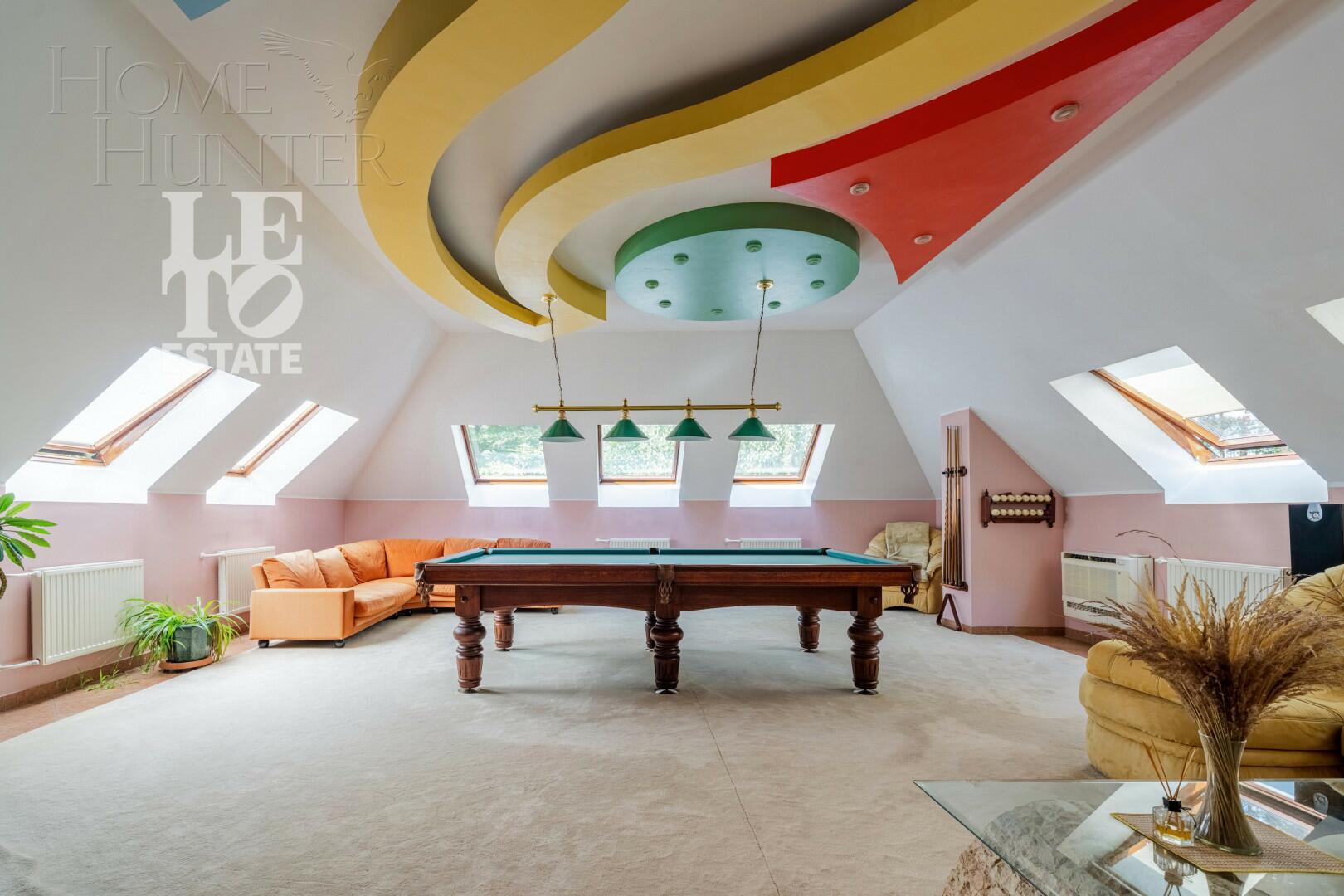 2-этажный коттедж 439.4 м² с отделкой