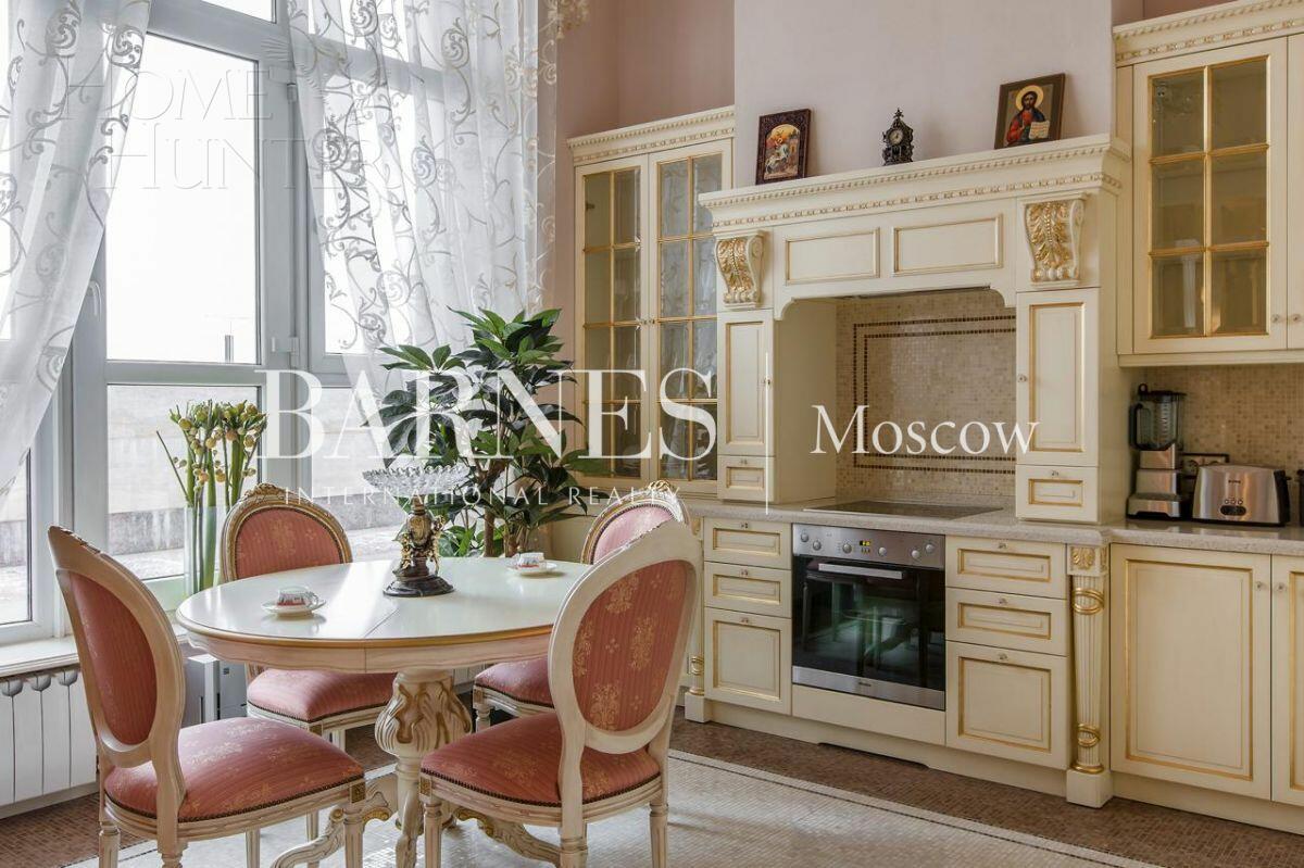 3-КОМН. ПЕНТХАУС С ОТДЕЛКОЙ 262 М² НА 26 ЭТАЖЕ