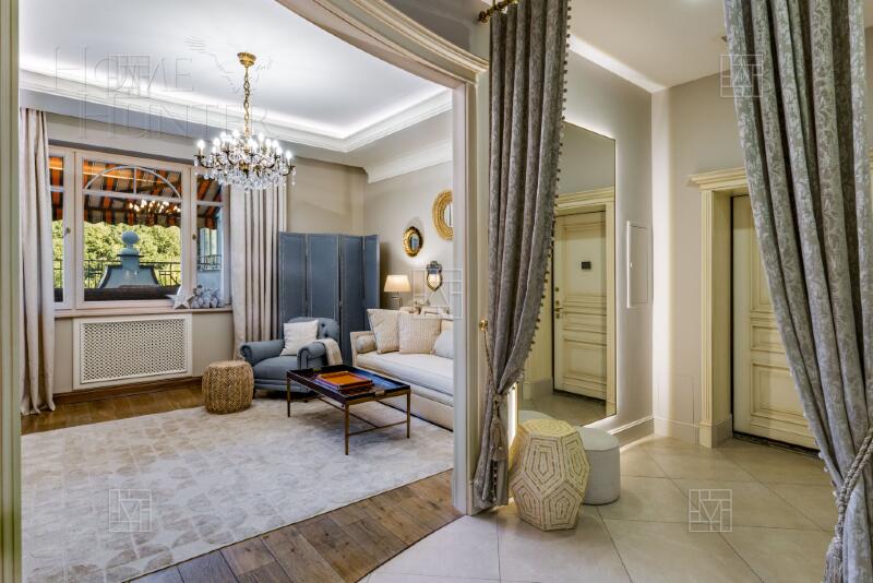 3-КОМН. КВАРТИРА С ОТДЕЛКОЙ 145 М² НА 2 ЭТАЖЕ