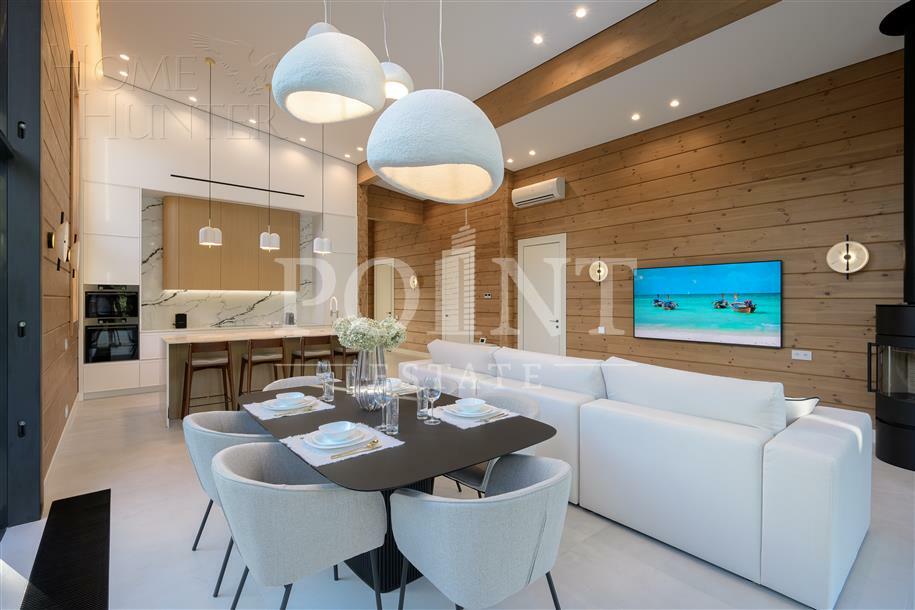 1-этажный коттедж 245 м² с отделкой