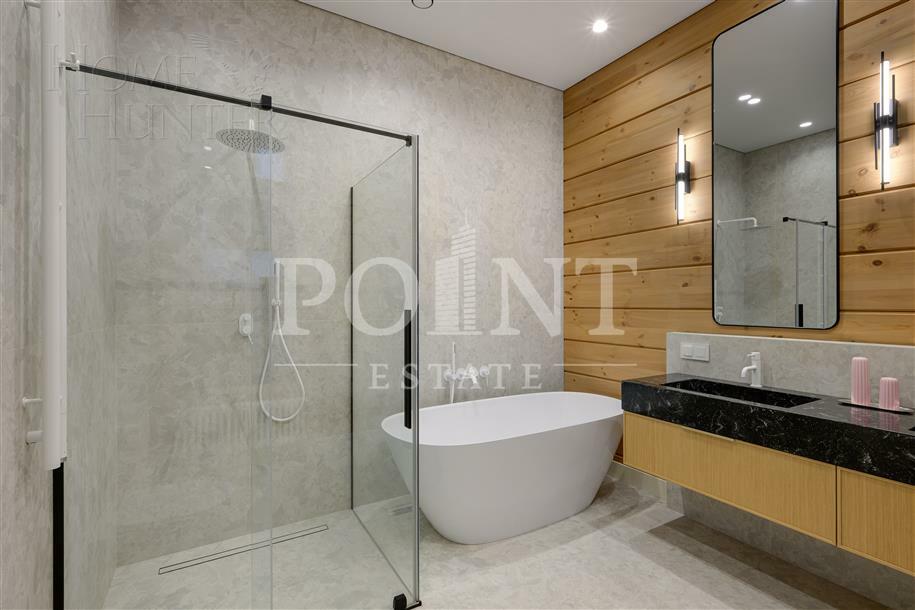 1-этажный коттедж 245 м² с отделкой