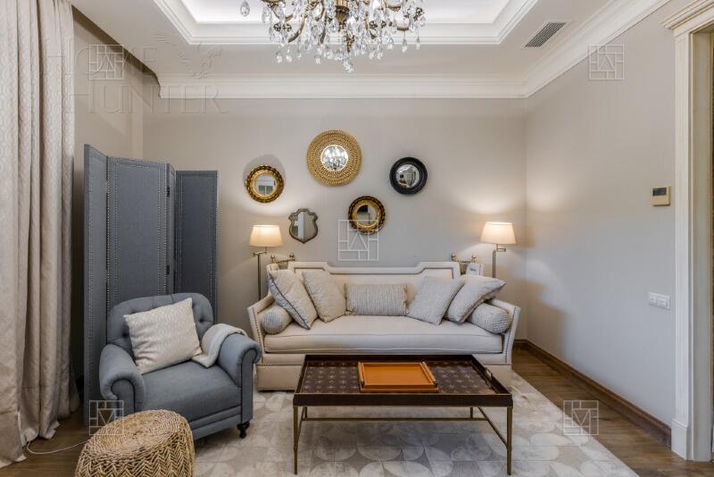 3-КОМН. КВАРТИРА С ОТДЕЛКОЙ 145 М² НА 2 ЭТАЖЕ