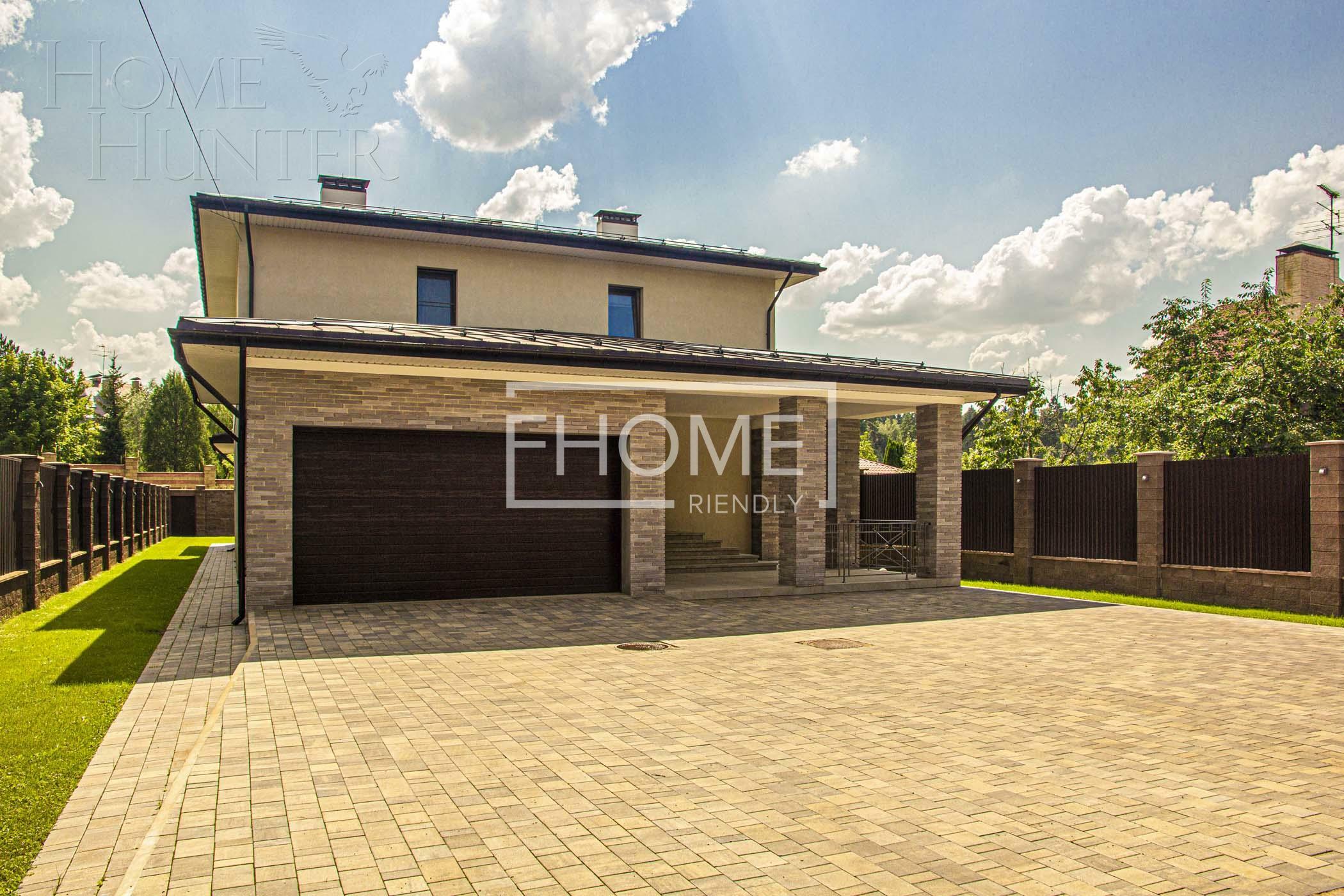 2-этажный коттедж 487 м² с отделкой