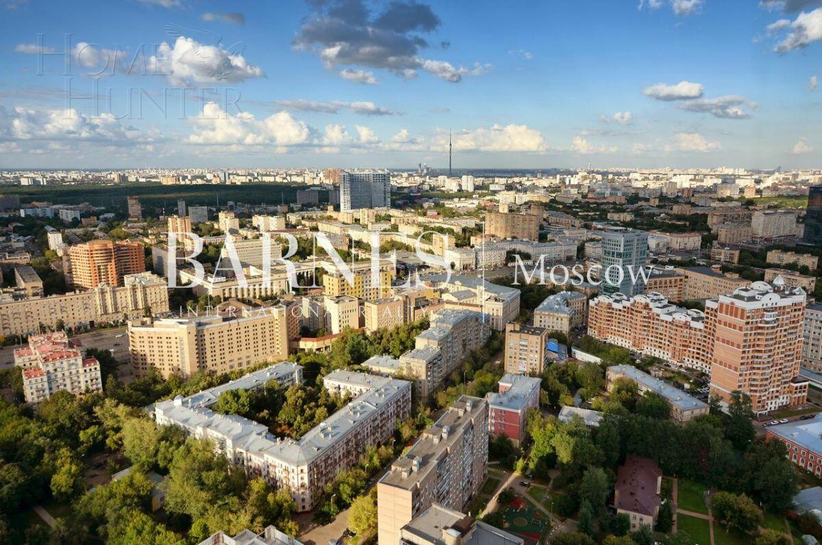 3-КОМН. ПЕНТХАУС С ОТДЕЛКОЙ 262 М² НА 26 ЭТАЖЕ