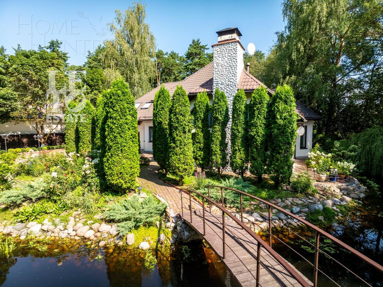 2-этажный коттедж 439.4 м² с отделкой