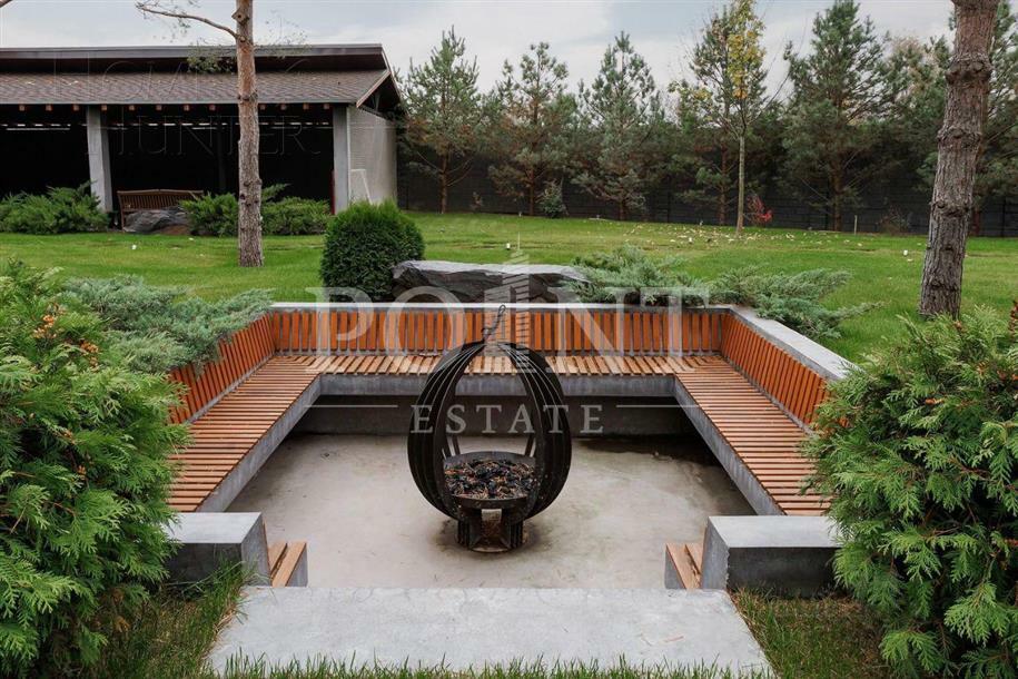 2-этажный коттедж 974.2 м² с отделкой