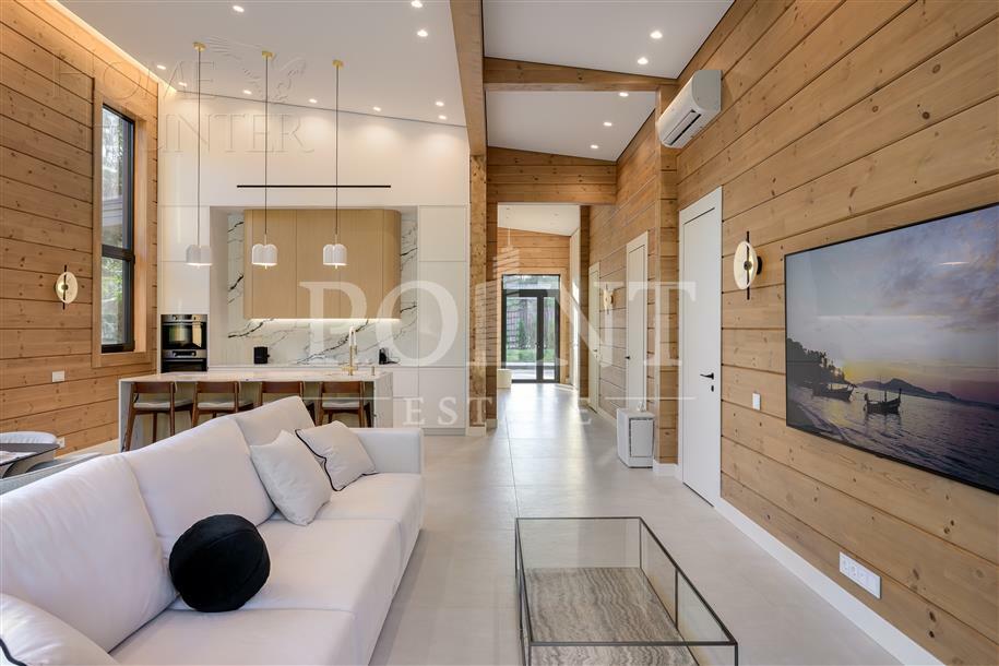 1-этажный коттедж 245 м² с отделкой