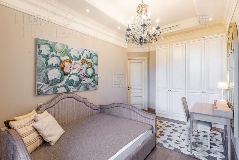 3-КОМН. КВАРТИРА С ОТДЕЛКОЙ 145 М² НА 2 ЭТАЖЕ