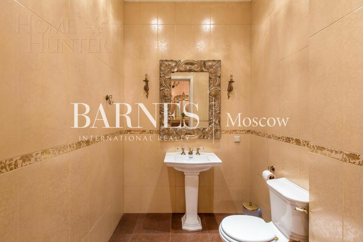 3-КОМН. ПЕНТХАУС С ОТДЕЛКОЙ 262 М² НА 26 ЭТАЖЕ