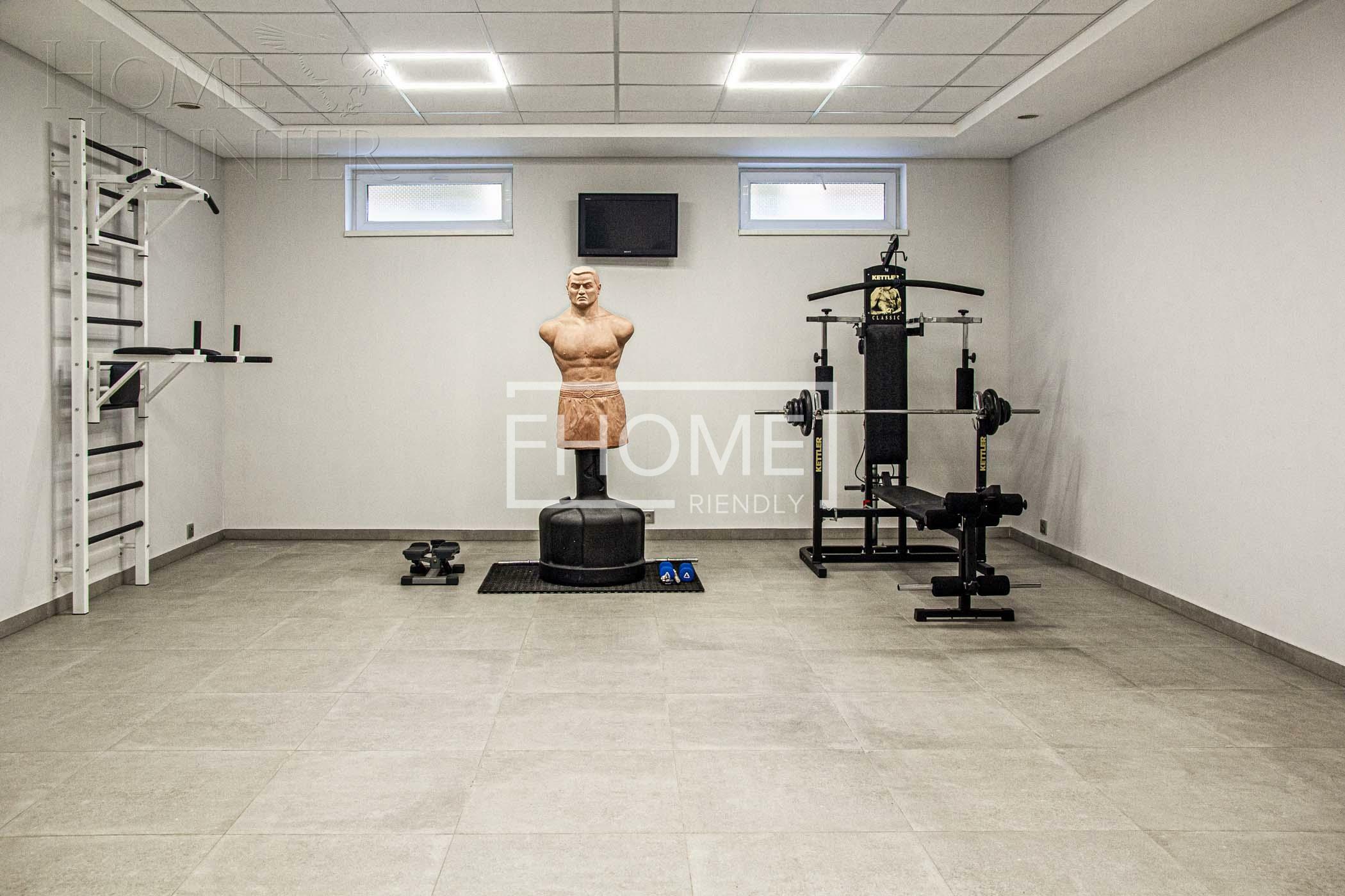 2-этажный коттедж 487 м² с отделкой