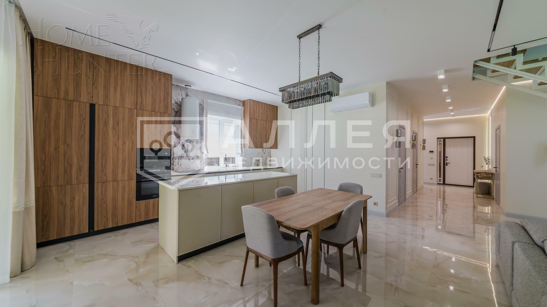 2-этажный коттедж 260 м² с отделкой