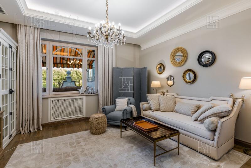 3-КОМН. КВАРТИРА С ОТДЕЛКОЙ 145 М² НА 2 ЭТАЖЕ