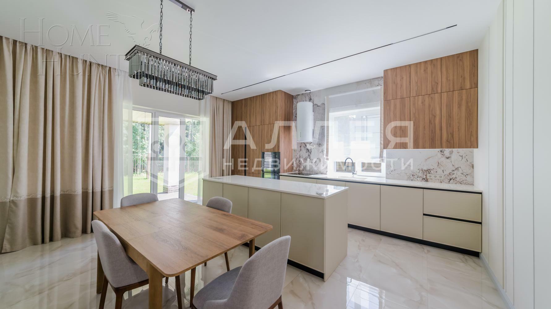 2-этажный коттедж 260 м² с отделкой