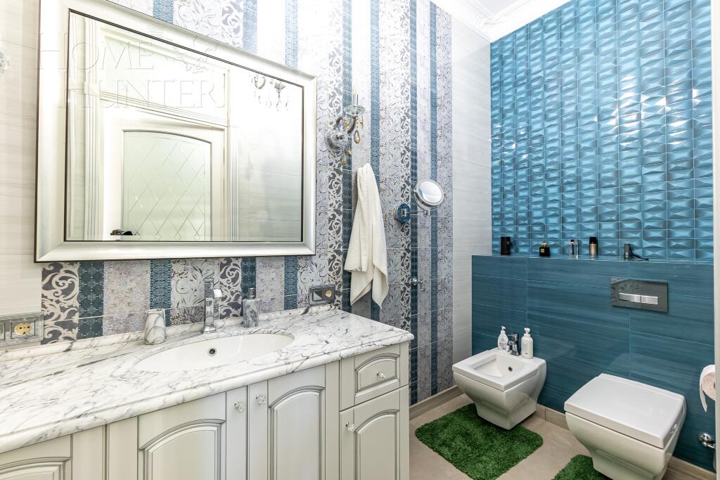 3-этажный таунхаус 375 м² с отделкой