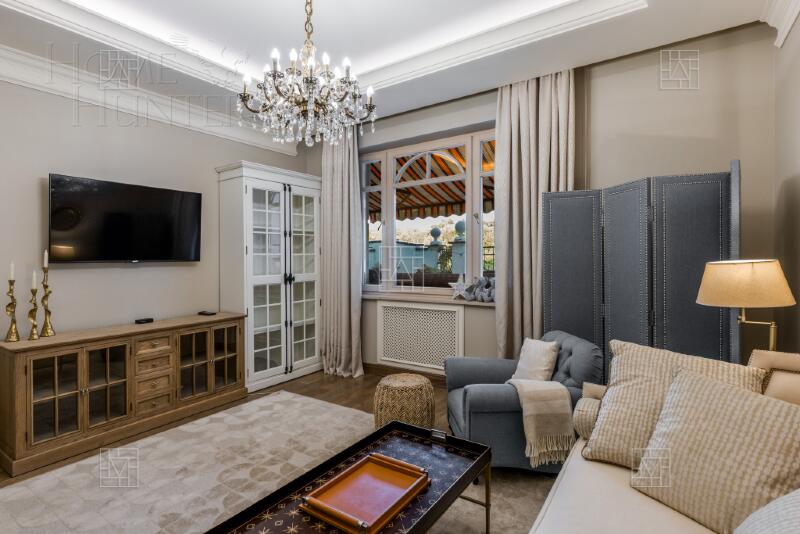 3-КОМН. КВАРТИРА С ОТДЕЛКОЙ 145 М² НА 2 ЭТАЖЕ