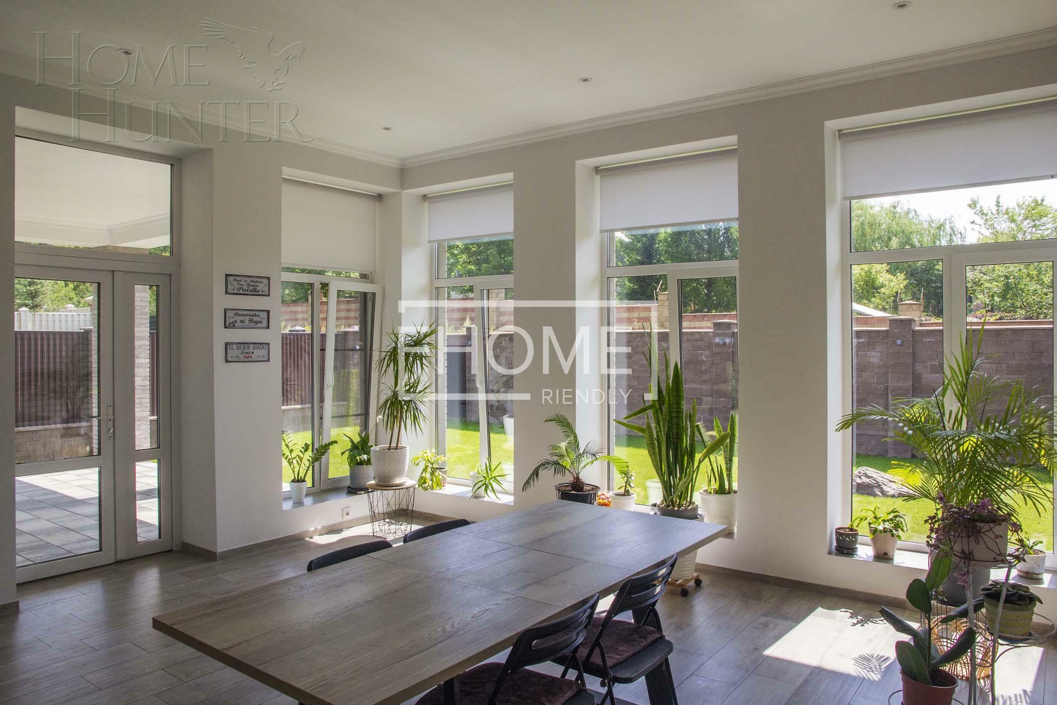 2-этажный коттедж 487 м² с отделкой