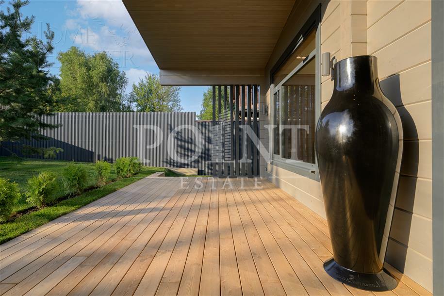 1-этажный коттедж 245 м² с отделкой