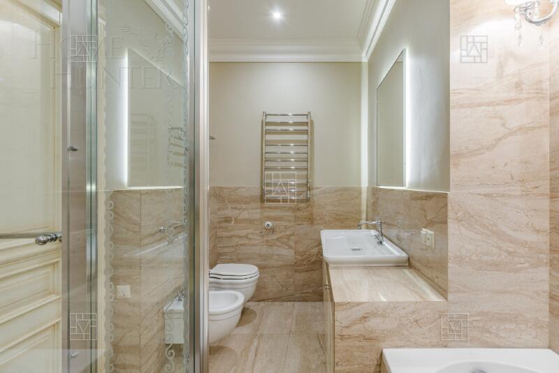 3-КОМН. КВАРТИРА С ОТДЕЛКОЙ 145 М² НА 2 ЭТАЖЕ