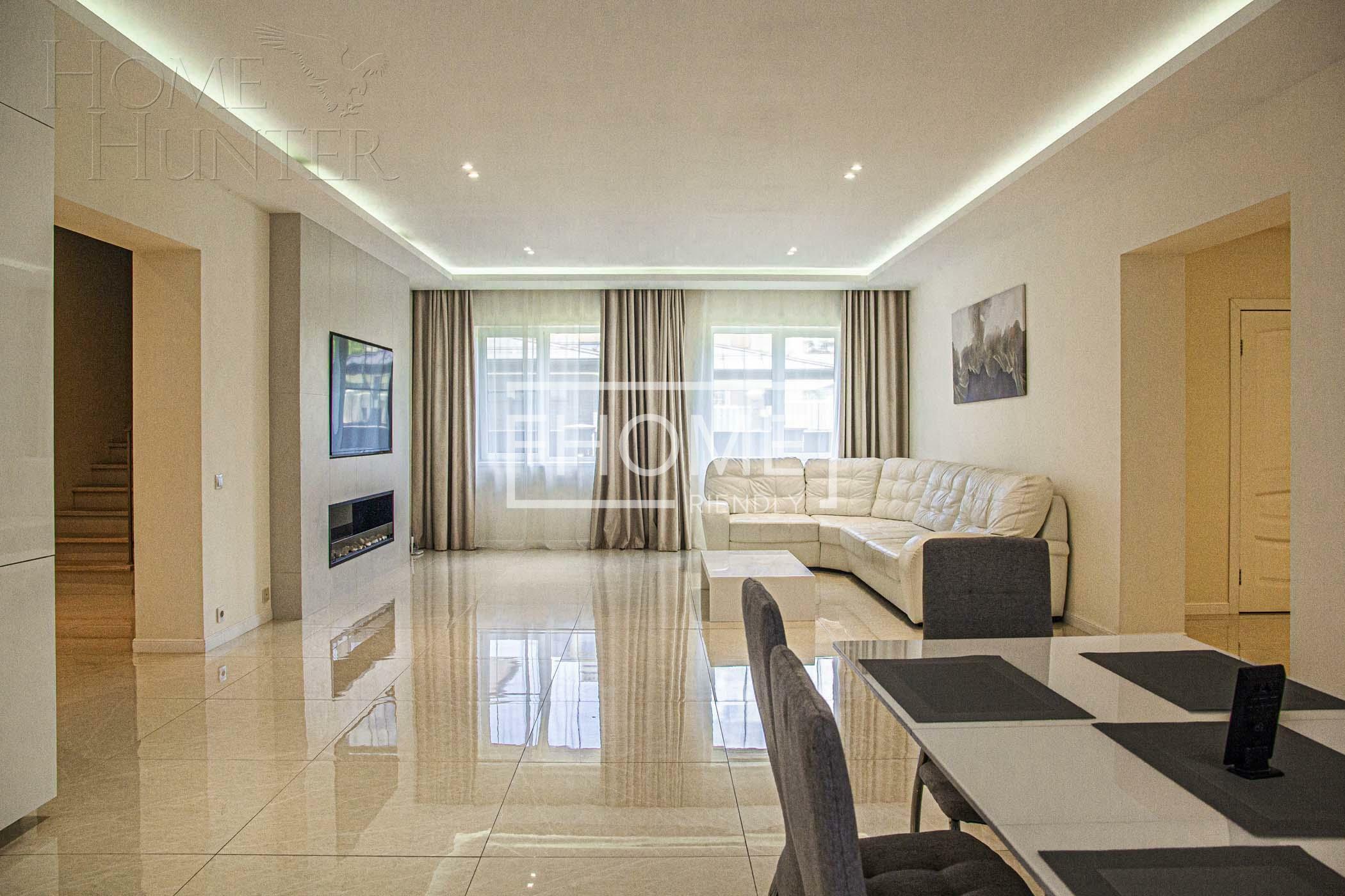 2-этажный коттедж 487 м² с отделкой