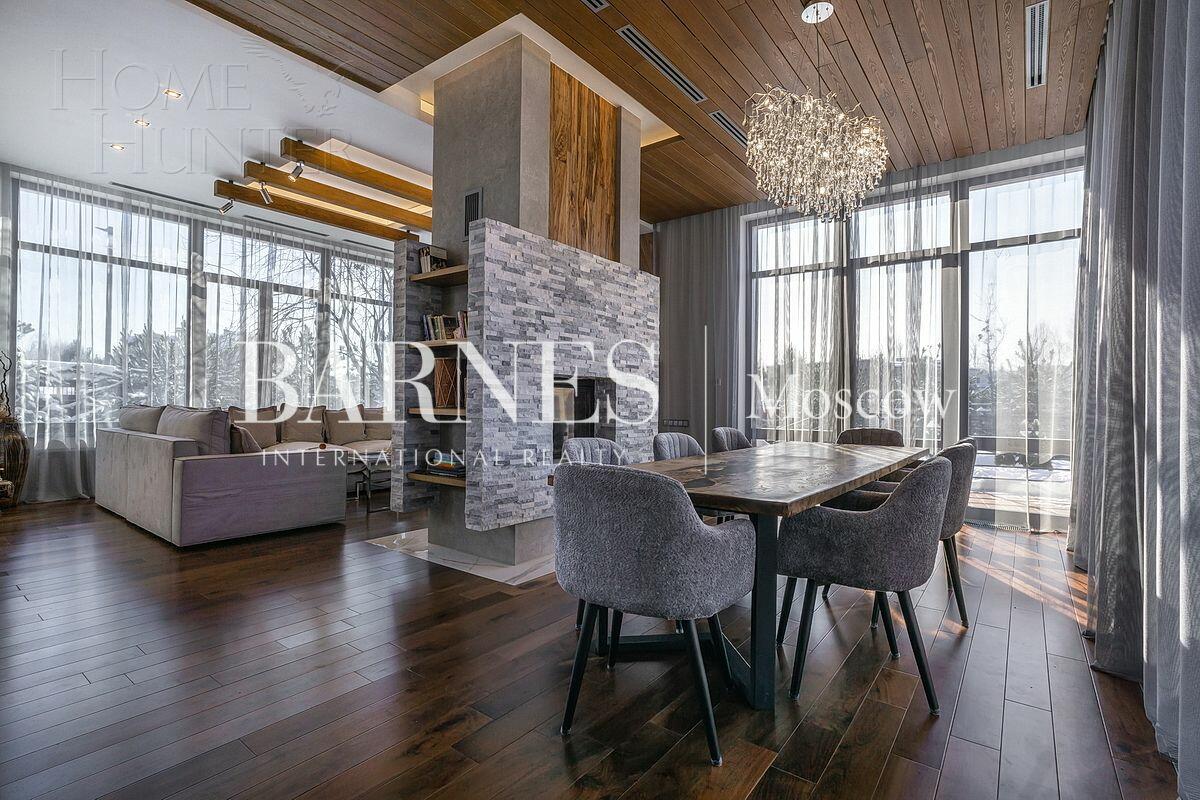 2-этажный коттедж 590 м² с отделкой