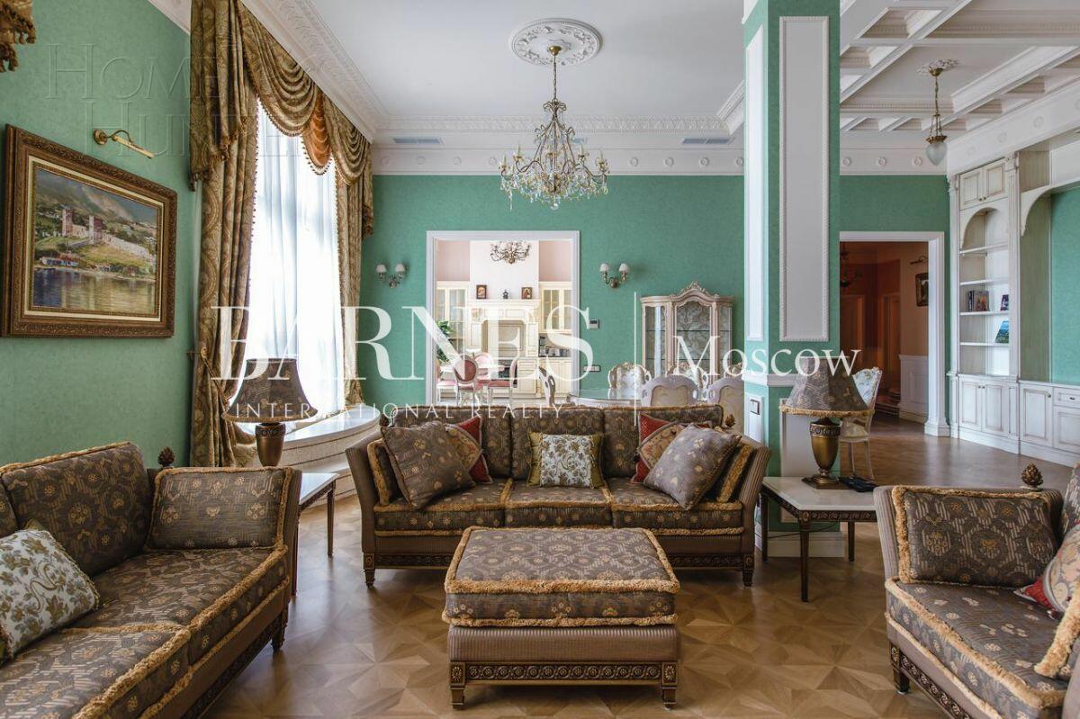 3-КОМН. ПЕНТХАУС С ОТДЕЛКОЙ 262 М² НА 26 ЭТАЖЕ