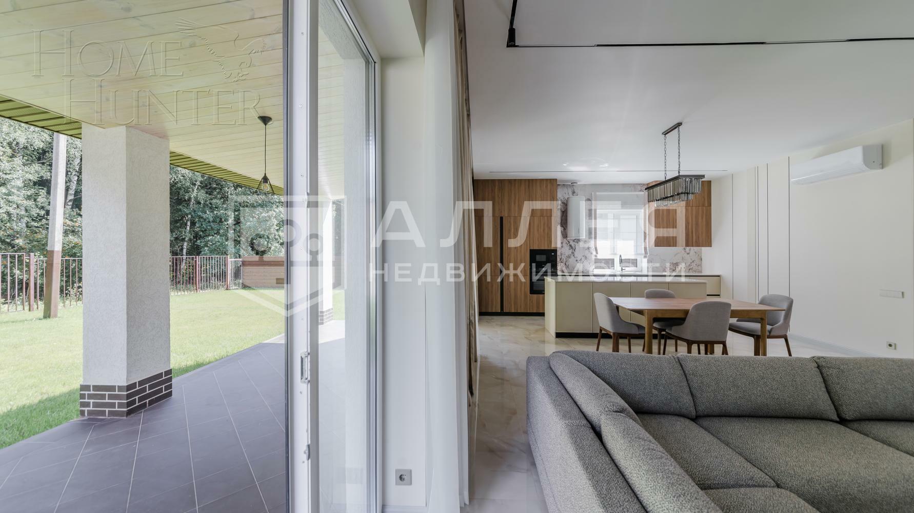 2-этажный коттедж 260 м² с отделкой