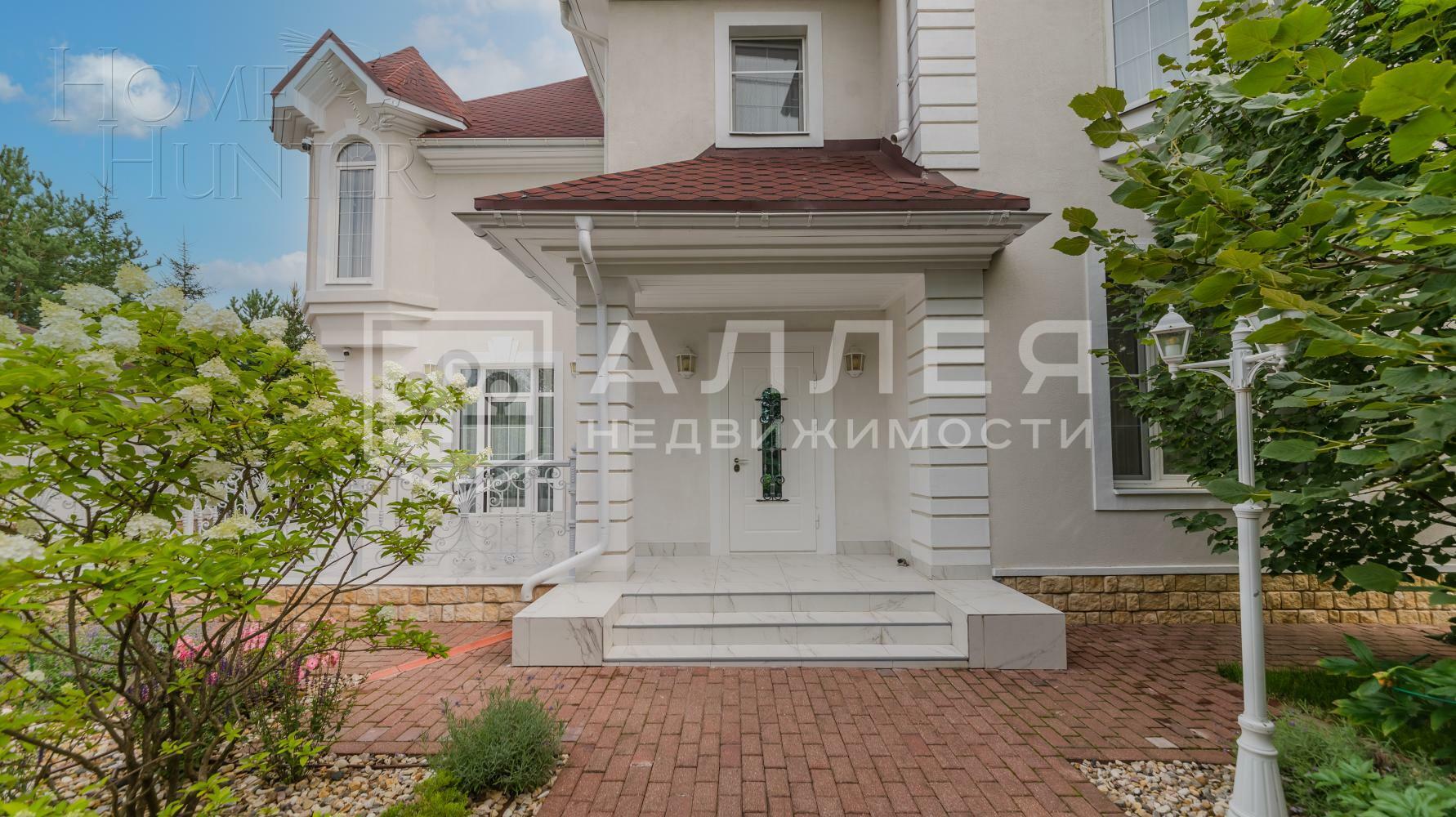 2-этажный коттедж 400 м² с отделкой