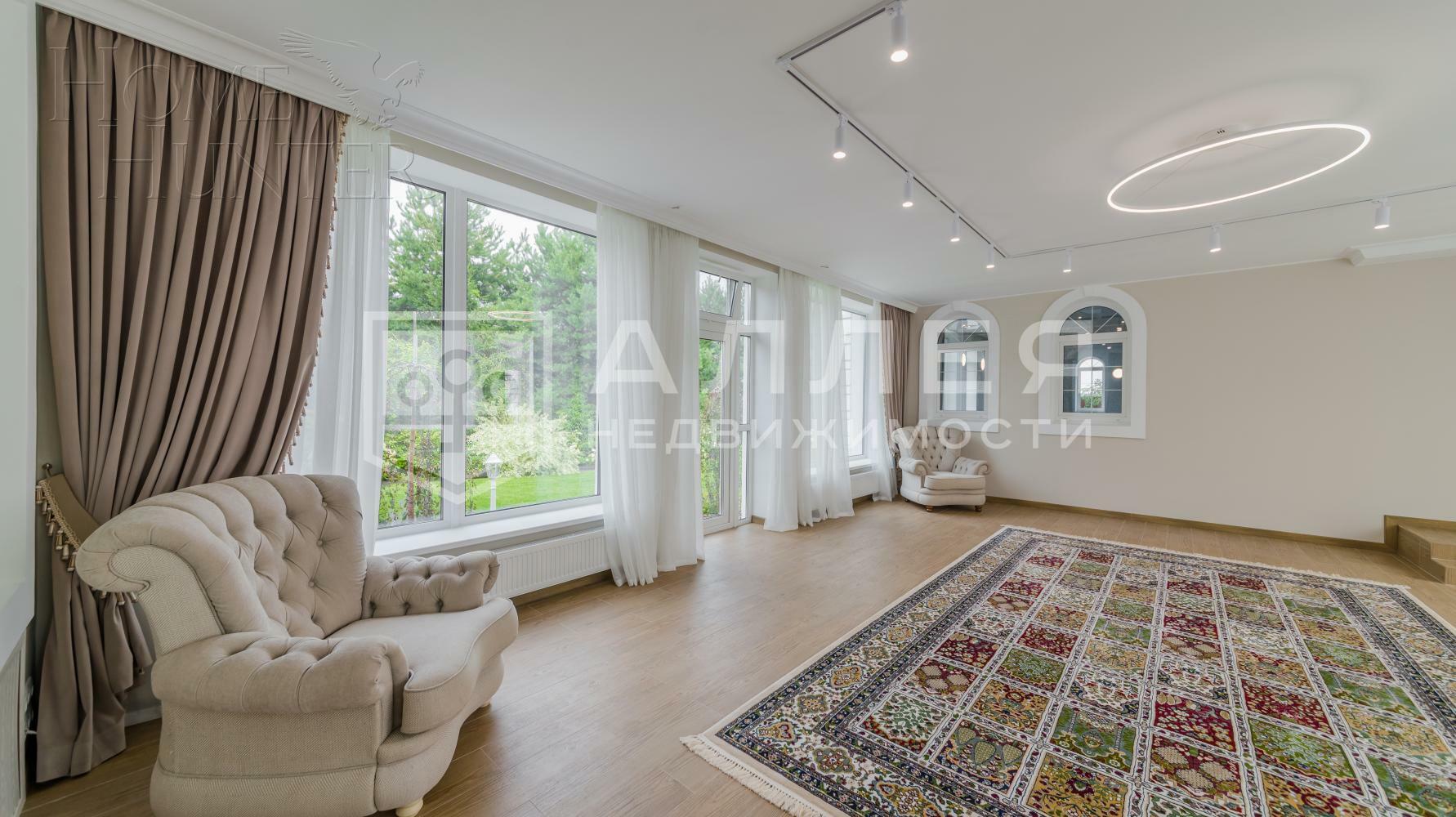 2-этажный коттедж 400 м² с отделкой