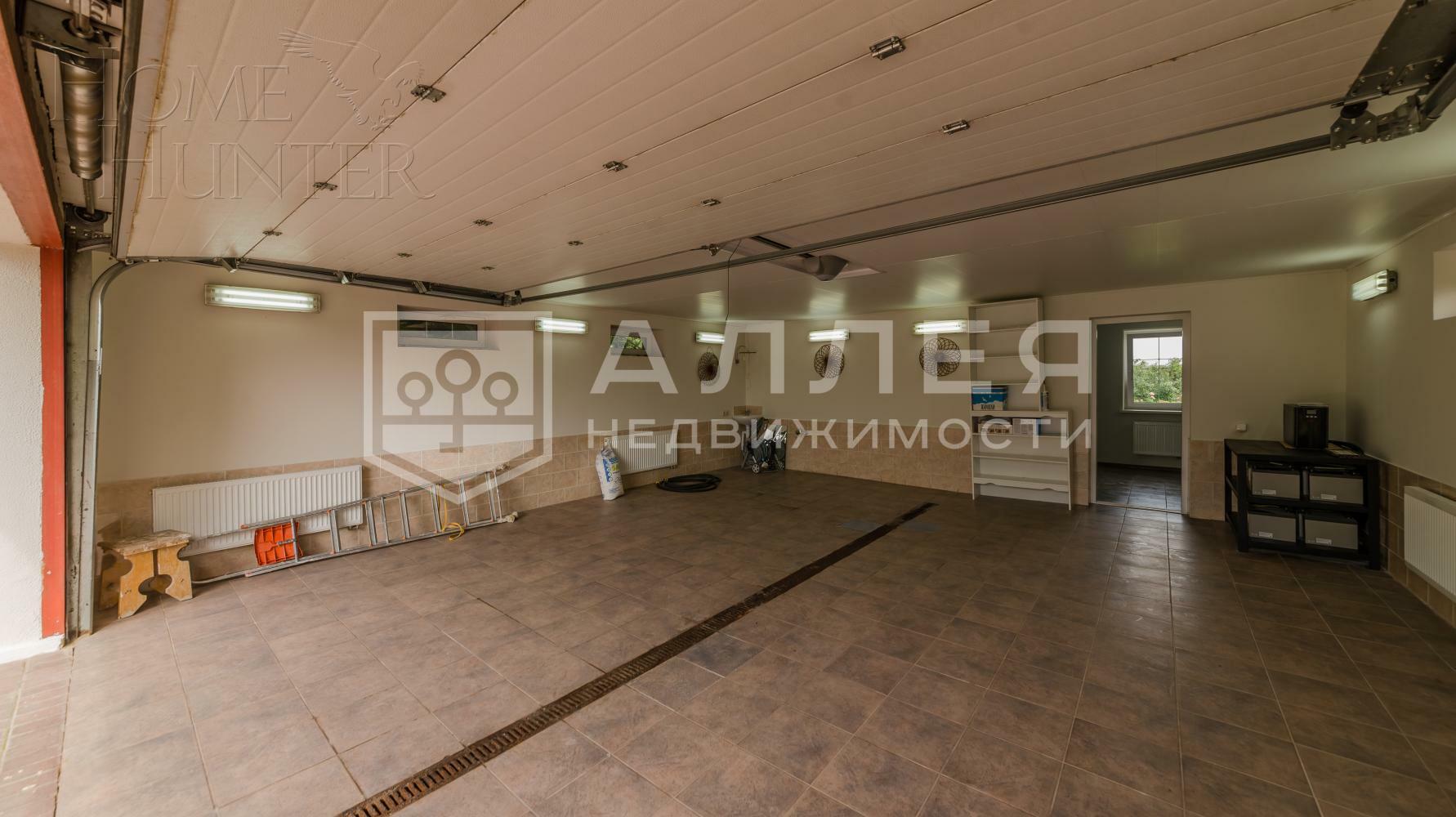 2-этажный коттедж 400 м² с отделкой