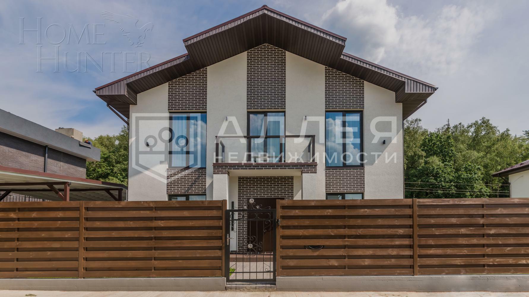 2-этажный коттедж 260 м² с отделкой