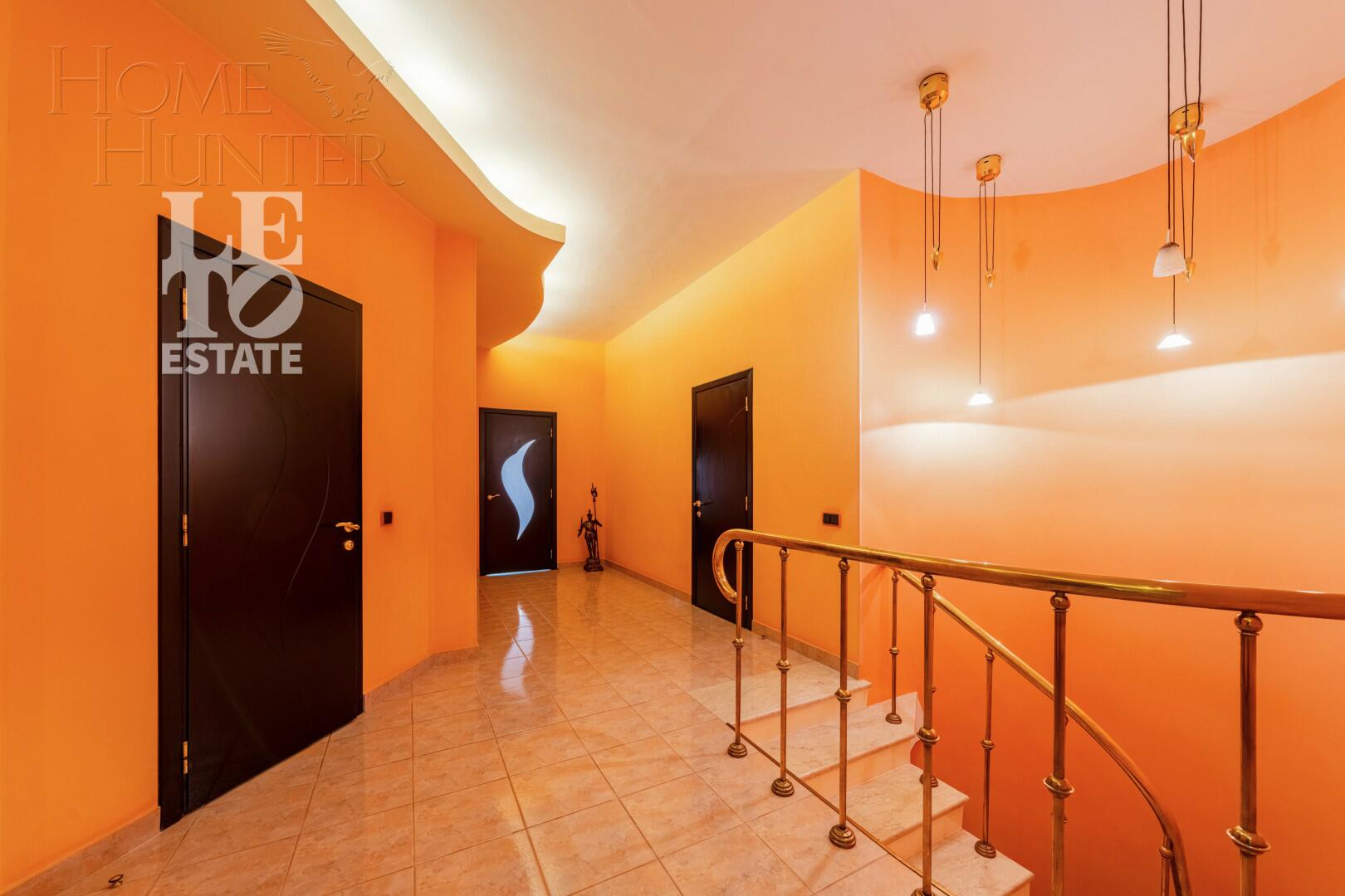 2-этажный коттедж 439.4 м² с отделкой