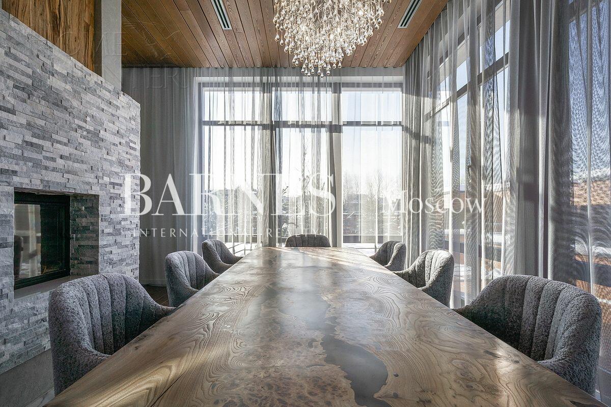 2-этажный коттедж 590 м² с отделкой