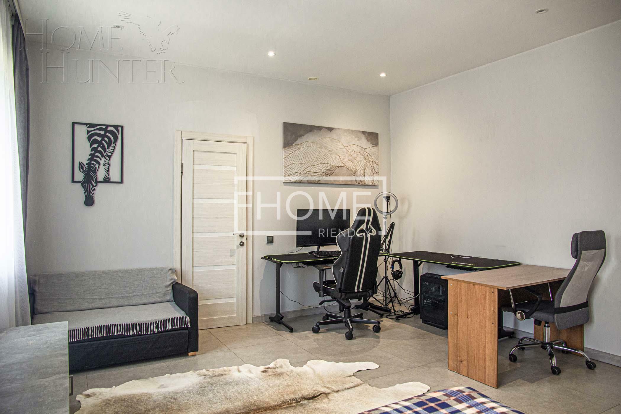 2-этажный коттедж 487 м² с отделкой