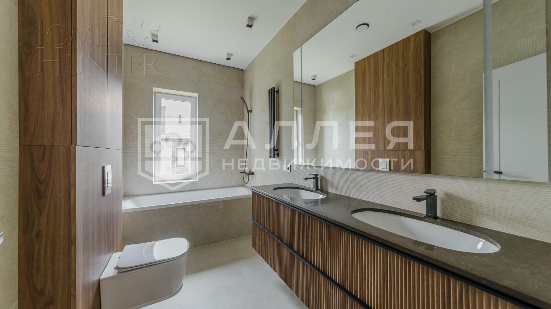 2-этажный коттедж 260 м² с отделкой