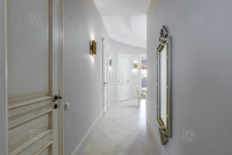 3-КОМН. КВАРТИРА С ОТДЕЛКОЙ 145 М² НА 2 ЭТАЖЕ