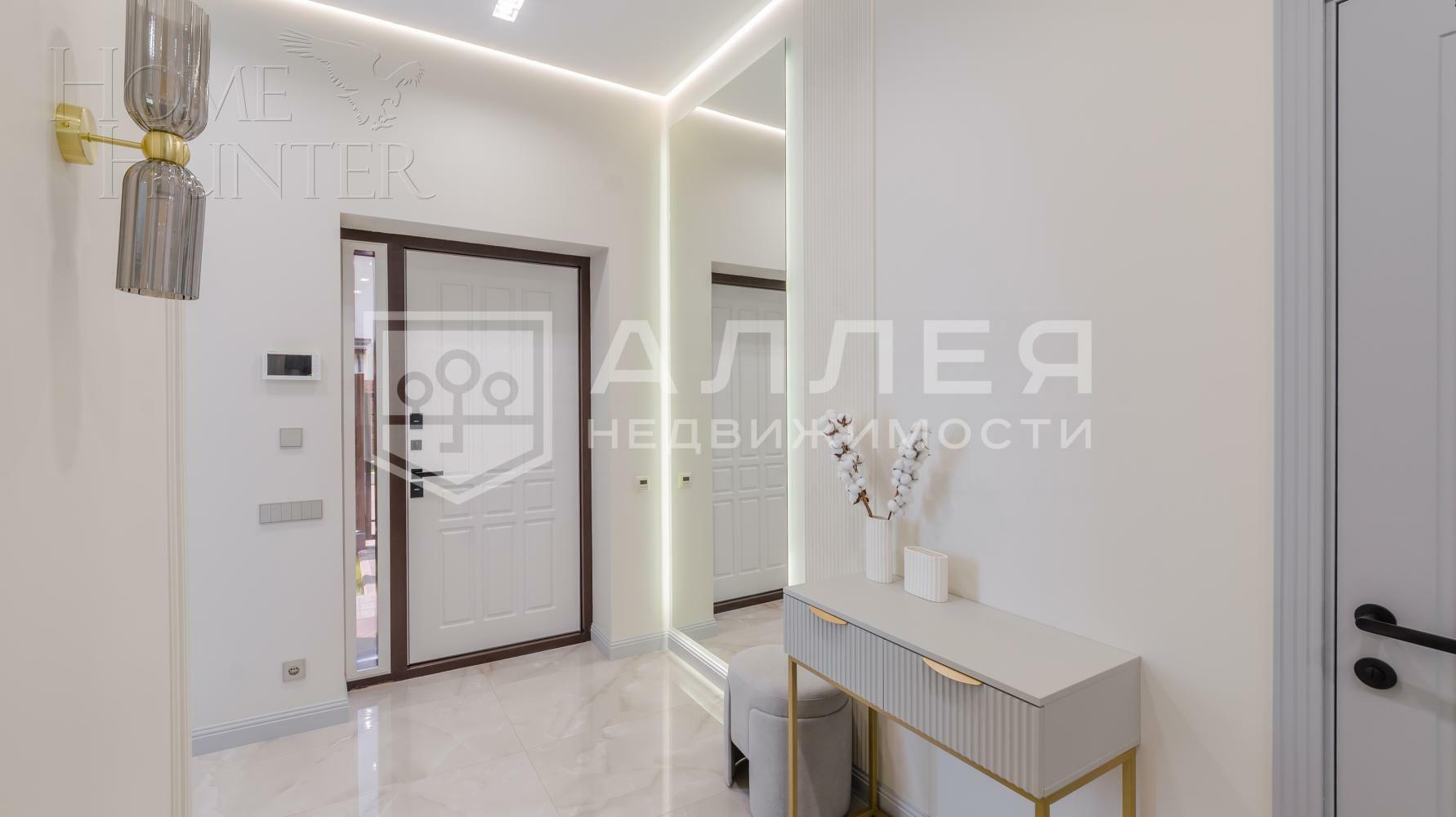2-этажный коттедж 260 м² с отделкой
