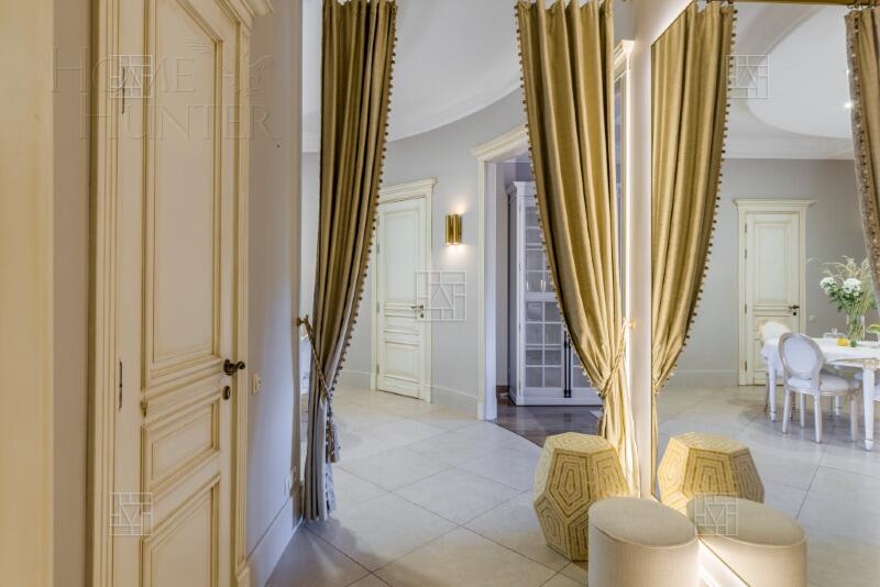 3-КОМН. КВАРТИРА С ОТДЕЛКОЙ 145 М² НА 2 ЭТАЖЕ