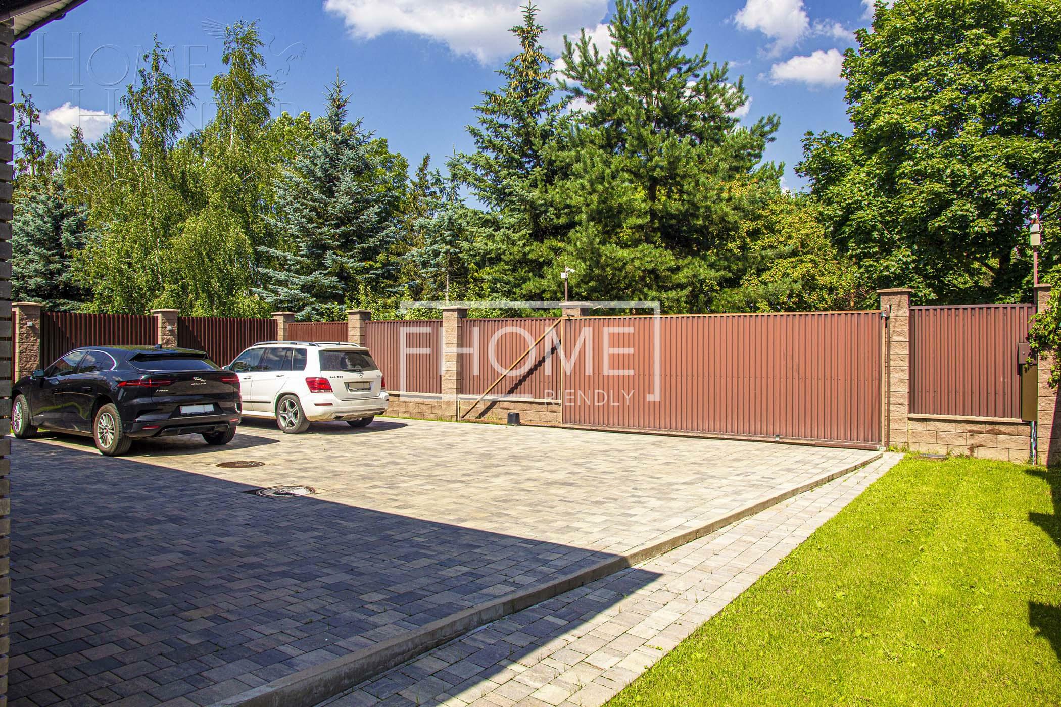 2-этажный коттедж 487 м² с отделкой