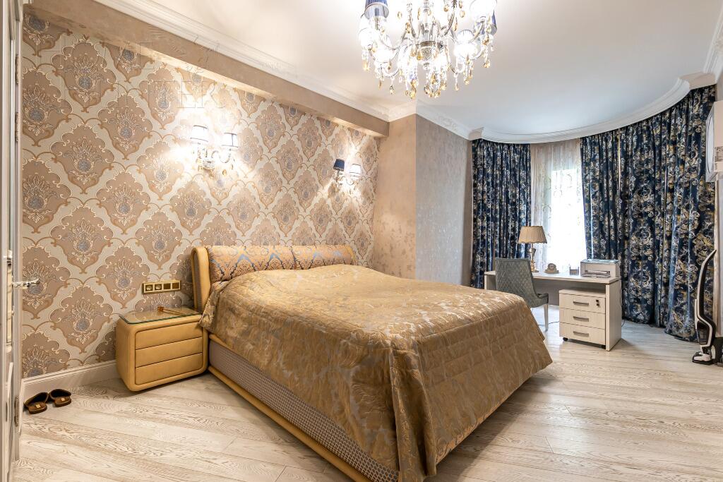 3-этажный таунхаус 375 м² с отделкой