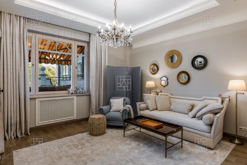 3-КОМН. КВАРТИРА С ОТДЕЛКОЙ 145 М² НА 2 ЭТАЖЕ