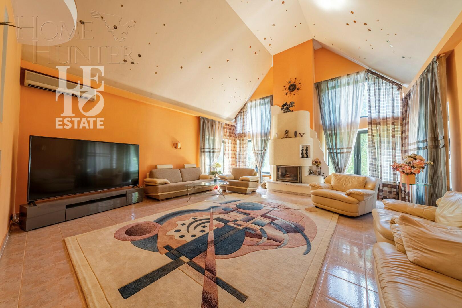 2-этажный коттедж 439.4 м² с отделкой