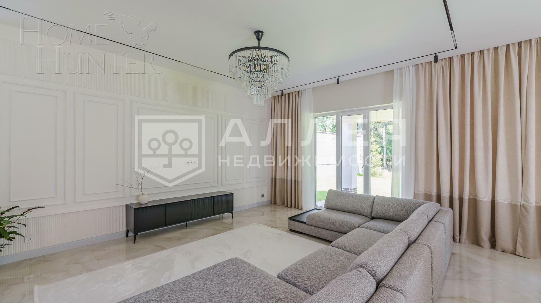 2-этажный коттедж 260 м² с отделкой