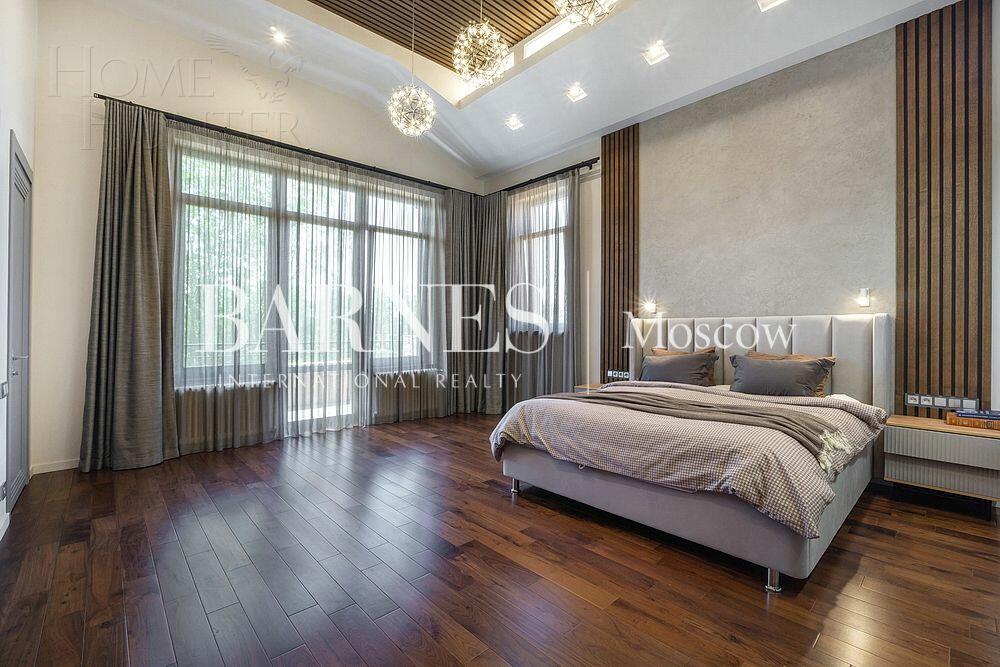 2-этажный коттедж 590 м² с отделкой