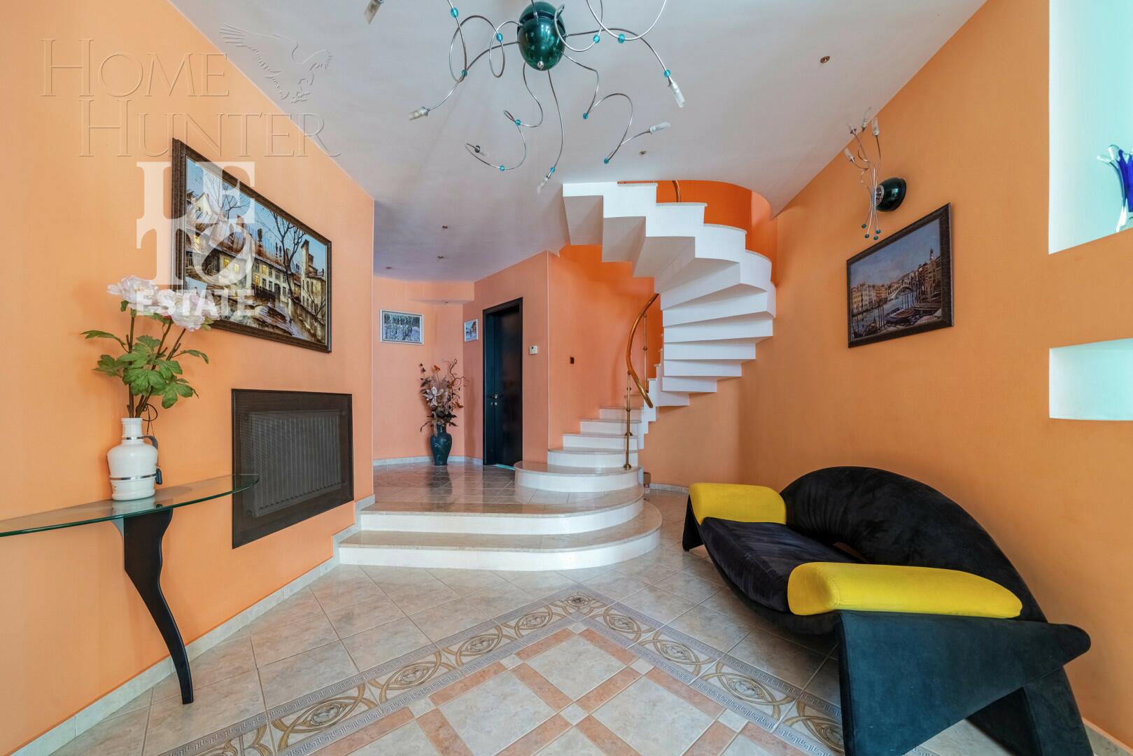 2-этажный коттедж 439.4 м² с отделкой