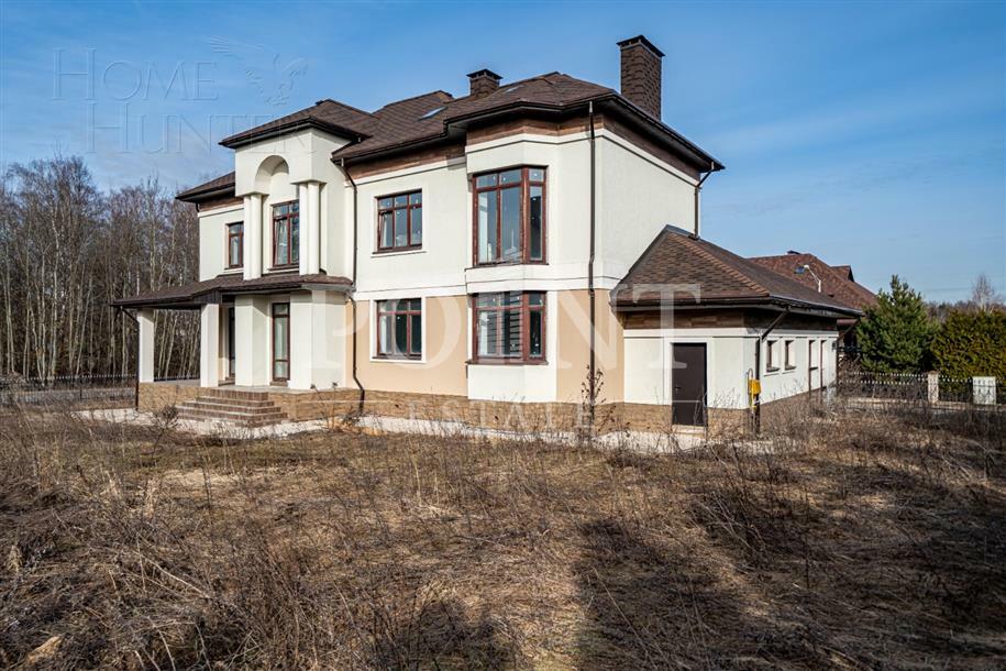 2-этажный коттедж 588 м² с отделкой