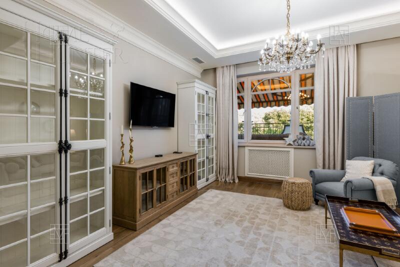 3-КОМН. КВАРТИРА С ОТДЕЛКОЙ 145 М² НА 2 ЭТАЖЕ