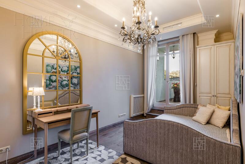 3-КОМН. КВАРТИРА С ОТДЕЛКОЙ 145 М² НА 2 ЭТАЖЕ